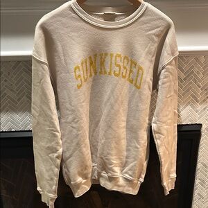 Sunkissed Cream Sweatshirt